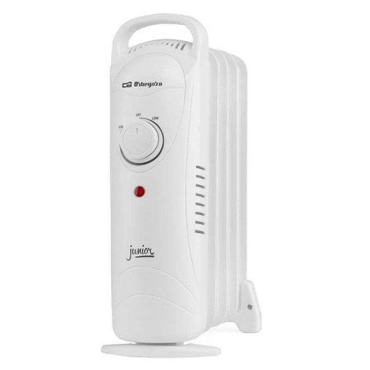 Radiateur à Huile Orbegozo RO 720 700W 5 Éléments Silencieux Portable