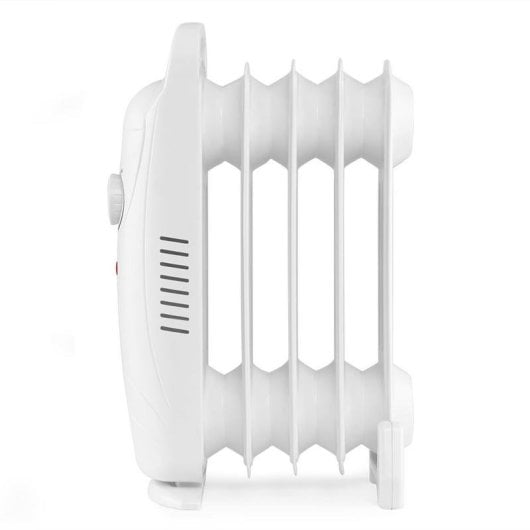 Radiateur à Huile Orbegozo RO 720 700W 5 Éléments Silencieux Portable