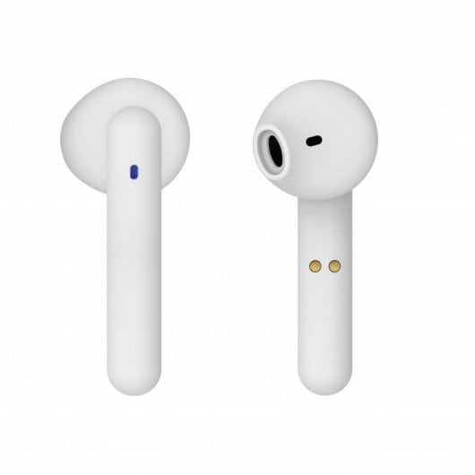 Vivanco Urban Pair Kopfhörer Kabellos im Ohr Anrufe/Musik Bluetooth Weiß