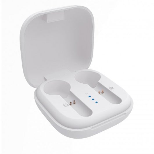 Vivanco Urban Pair Kopfhörer Kabellos im Ohr Anrufe/Musik Bluetooth Weiß