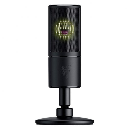 Razer Seiren Emote Nero Microfono da studio