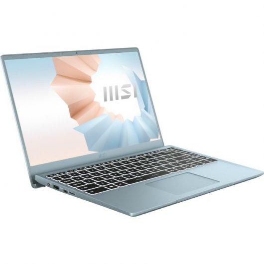 MSI Modern 14 B11M-091XES Intel Core i7-1165G7/16GB/512GB SSD/14"
