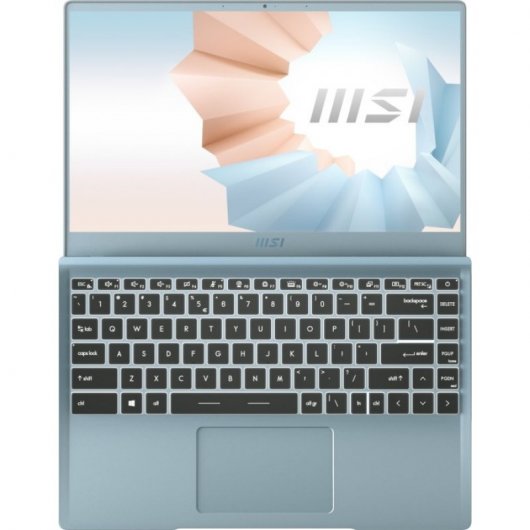 MSI Modern 14 B11M-091XES Intel Core i7-1165G7/16GB/512GB SSD/14"