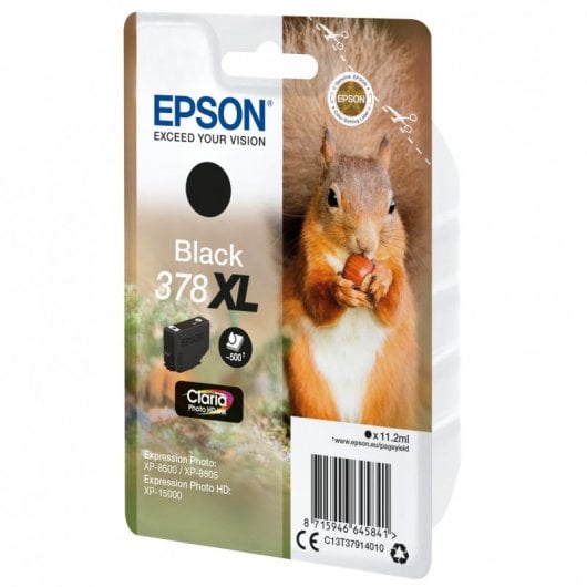 Epson 378XL Cartucho de Tinta Negro