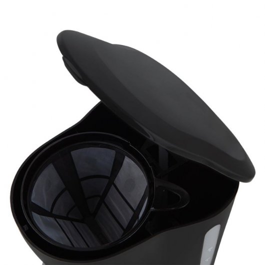 Orbegozo CG 5012 Cafetera de Goteo 12 Tazas 800W Inox