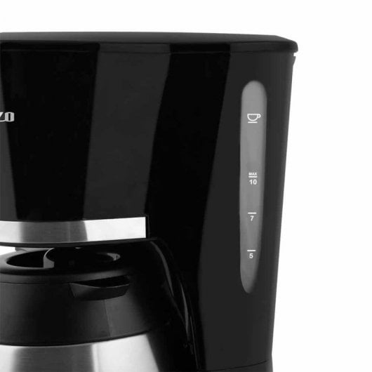 Orbegozo CG 5012 Cafetera de Goteo 12 Tazas 800W Inox
