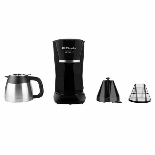 Orbegozo CG 5012 Cafetera de Goteo 12 Tazas 800W Inox