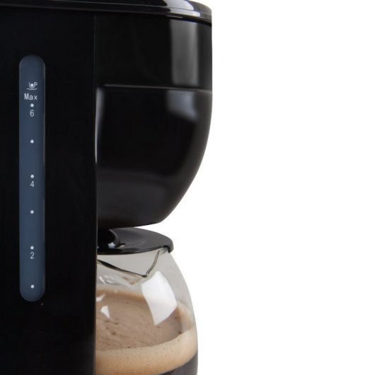 Orbegozo CG 4014 Filterkaffeemaschine, 6 Tassen, 650 W, Schwarz