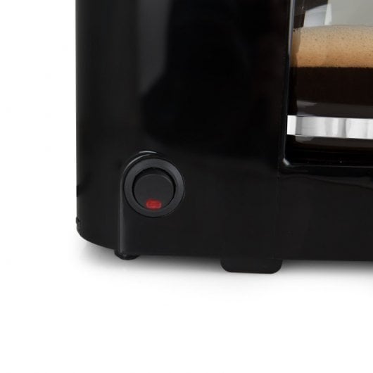 Orbegozo CG 4014 Filterkaffeemaschine, 6 Tassen, 650 W, Schwarz