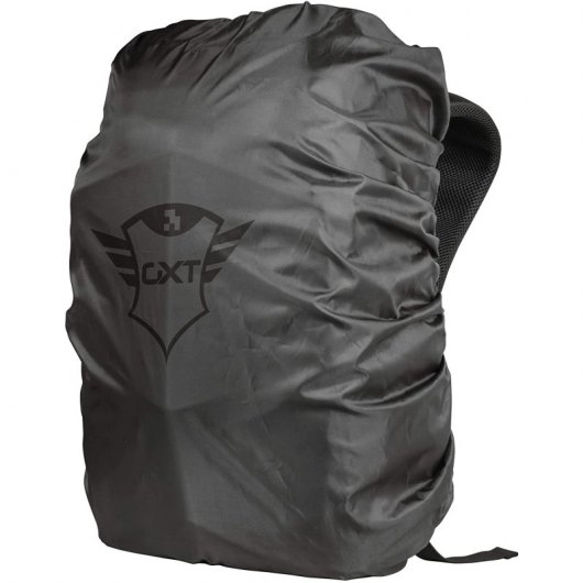 Trust GXT 1255 Outlaw sac à dos Noir/Vert Polyester