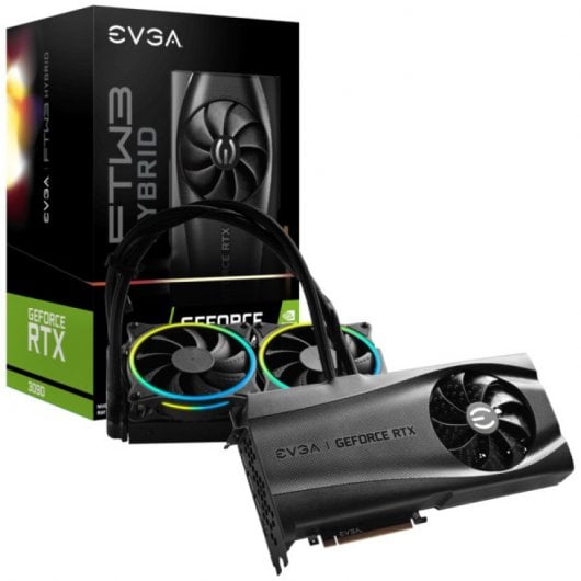 EVGA GeForce RTX 3090 FTW3 ULTRA HYBRID GAMING 24GB GDDR6X