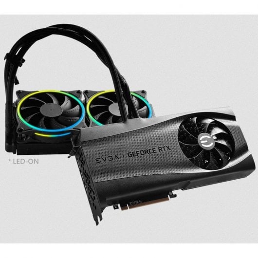 EVGA GeForce RTX 3090 FTW3 ULTRA HYBRID GAMING 24GB GDDR6X