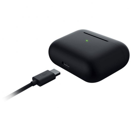 Razer Hammerhead True Wireless Pro Cuffie In-ear Musica e Chiamate USB tipo-C Bluetooth Nero