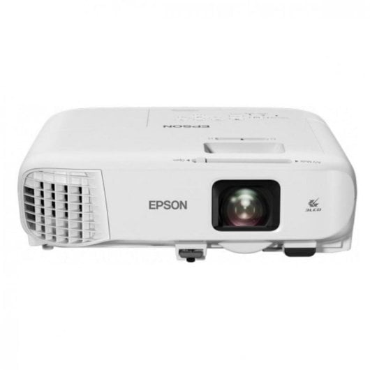 Projetor Epson EB-X49 XGA 3600 Lúmenes 300" Lâmpada 3LCD Portátil