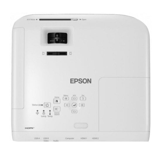 Projetor Epson EB-X49 XGA 3600 Lúmenes 300" Lâmpada 3LCD Portátil