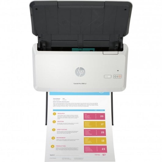 HP ScanJet Pro 2000 S2 Scanner Documental A4