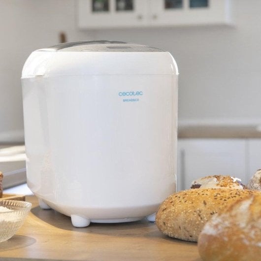 Panifikator Cecotec Bread&Co 1000 Delicious 1 kg 19 Programme LCD Weiß