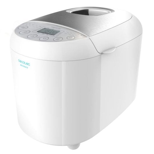 Panifikator Cecotec Bread&Co 1000 Delicious 1 kg 19 Programme LCD Weiß