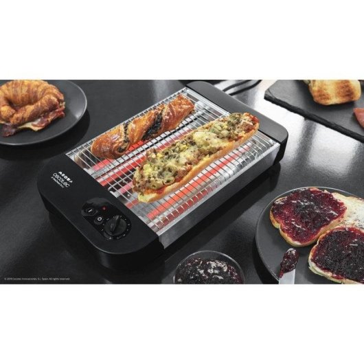 Cecotec EasyToast Basic Tostador Plano 900W