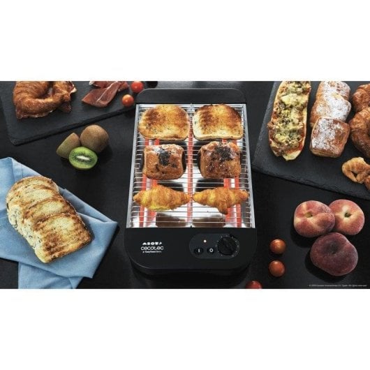 Cecotec EasyToast Basic Tostador Plano 900W