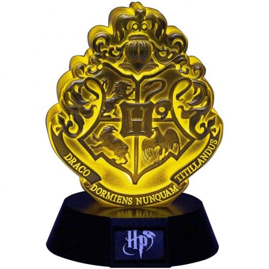 Paladone Icon Hogwarts-Wappenlampe