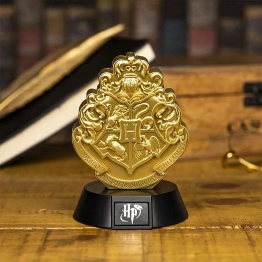 Paladone Icon Hogwarts-Wappenlampe