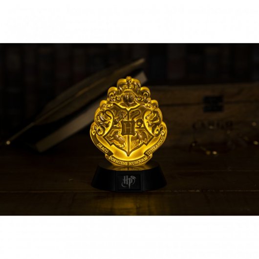 Paladone Icon Hogwarts-Wappenlampe