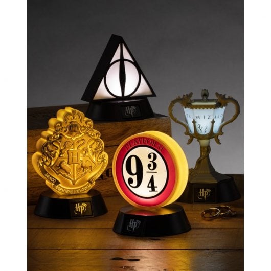 Paladone Icon Hogwarts-Wappenlampe