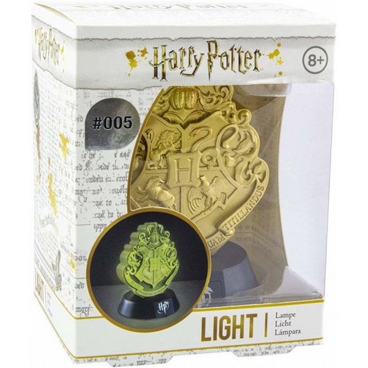 Paladone Icon Hogwarts-Wappenlampe