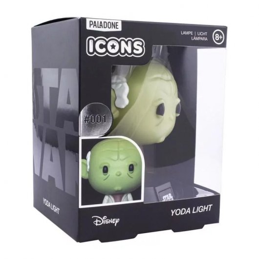 Paladone Icon Lámpara Yoda