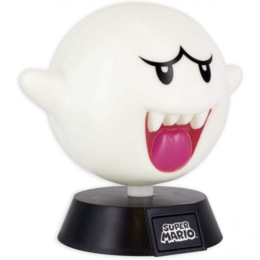 Paladone Icône Super Mario Boo Lampe