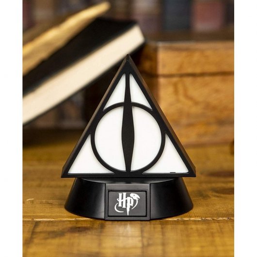 Lampe Icône Paladone Harry Potter Reliques de la Mort