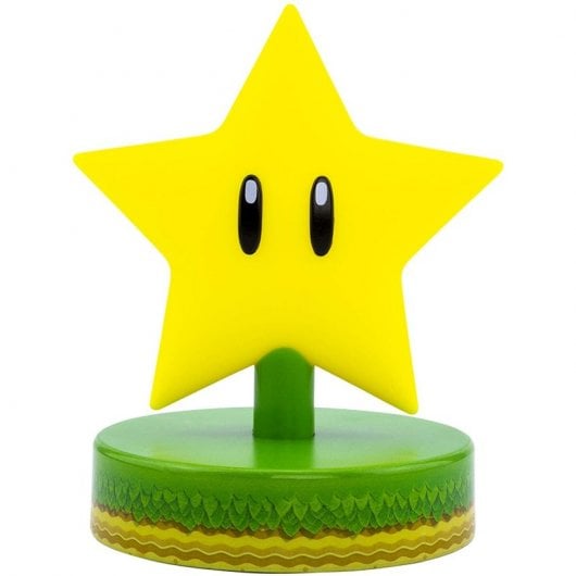 Paladone Icon Lámpara Estrella Super Mario