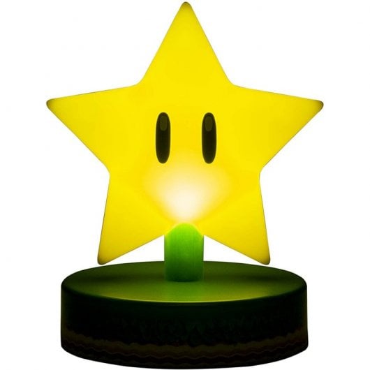 Paladone Icon Lámpara Estrella Super Mario