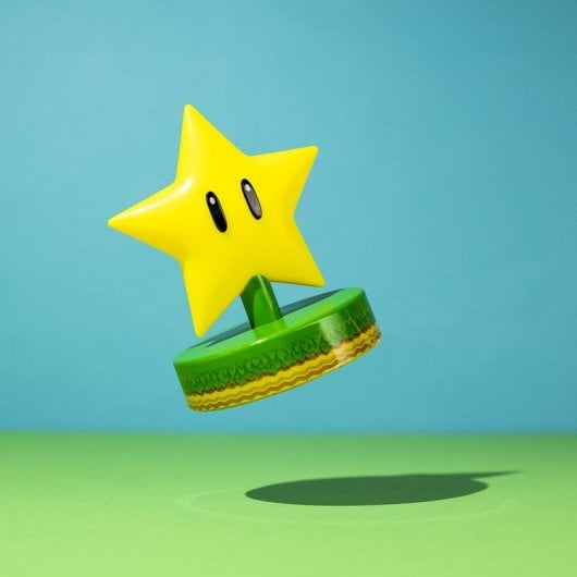 Paladone Icon Lámpara Estrella Super Mario