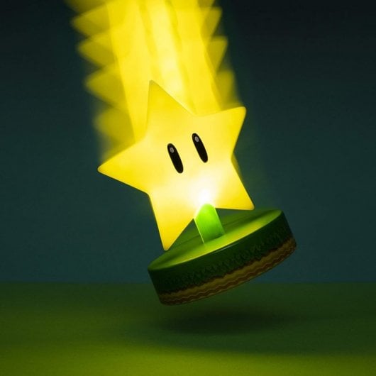 Paladone Icon Lámpara Estrella Super Mario
