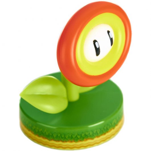 Paladone Icône Lampe Feu Fleur Super Mario