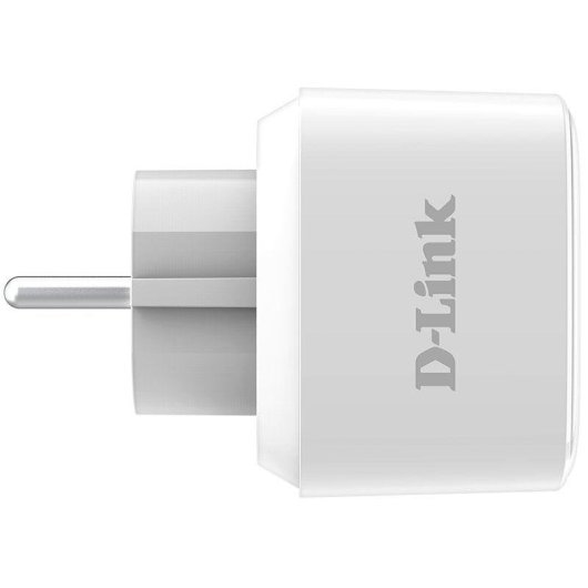 Tomada Inteligente D-Link DSP-W218 Wi-Fi Controle por voz Estatísticas de consumo
