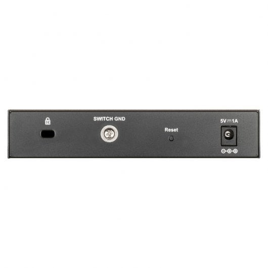 D-Link DGS-1100-08V2 Verwalteter 8-Port-Gigabit-Ethernet-Switch