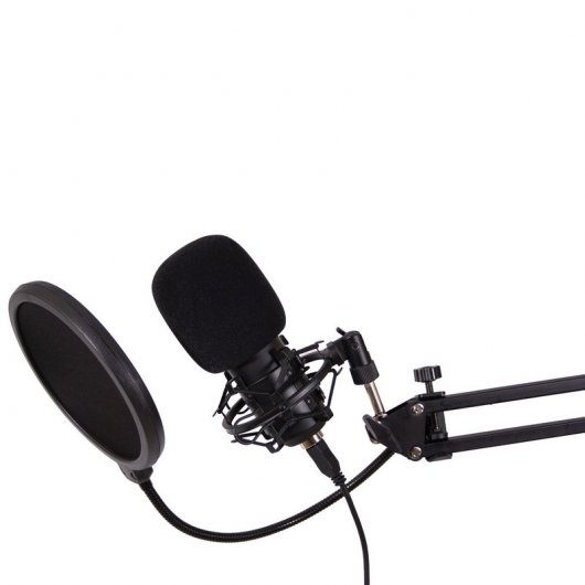 Coolbox Coolcaster Micrófono Condensador Podcasting USB