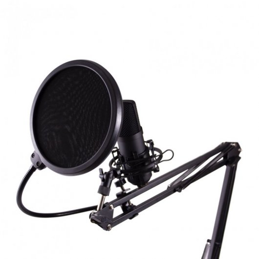 Coolbox Coolcaster Micrófono Condensador Podcasting USB