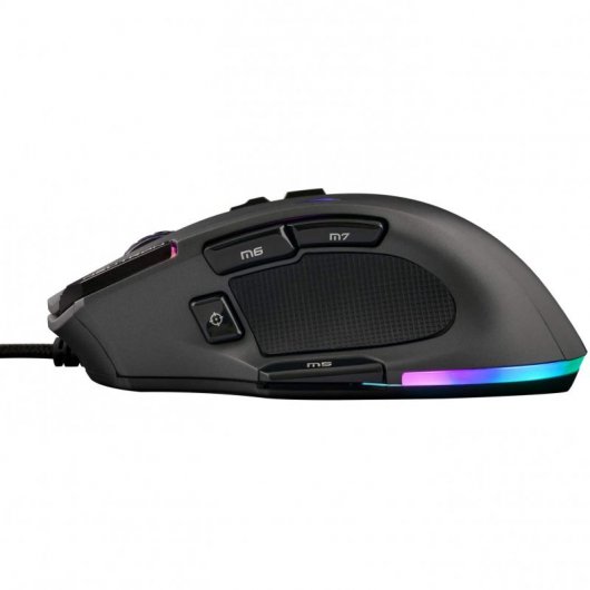 The G-Lab Kult Nitrogen Neutron Ratón Gaming 7200DPI Negro
