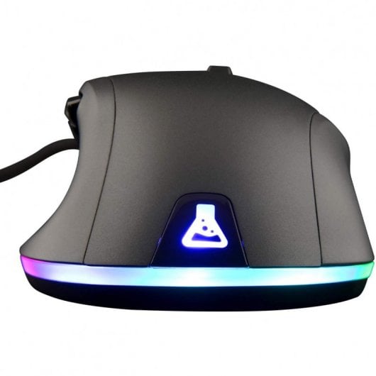 Mouse da gioco G-Lab Kult Nitrogen Neutron 7200 DPI nero