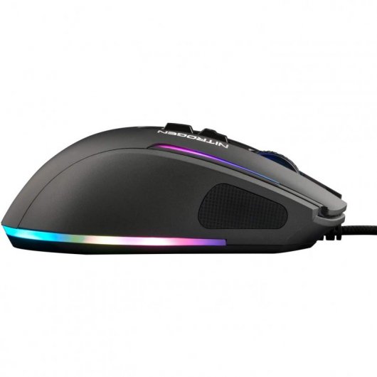 Mouse da gioco G-Lab Kult Nitrogen Neutron 7200 DPI nero