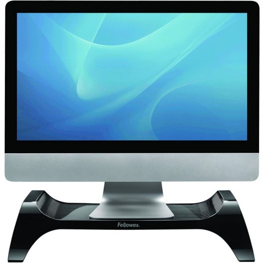 Support d'écran Fellowes I-Spire Series, noir
