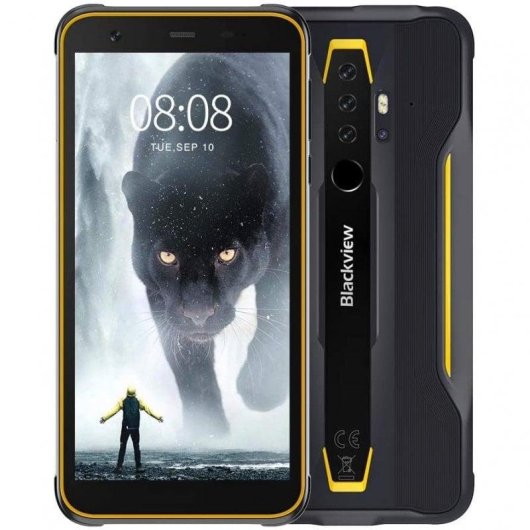 Blackview BV6300 4G 3GB 32GB 5.7" Amarillo