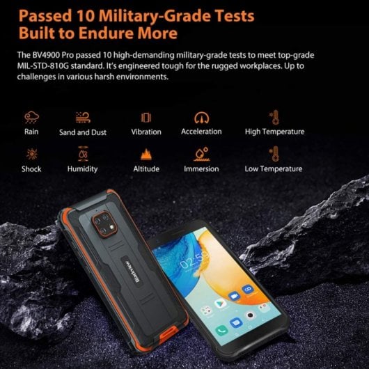 Blackview BV4900 3/32GB Negro Libre