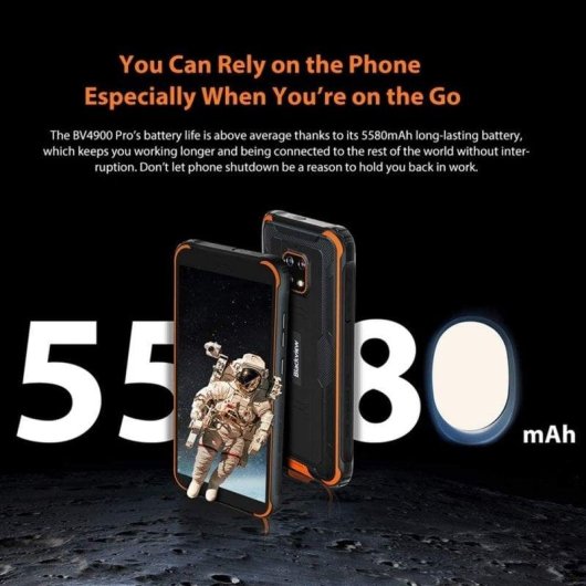 Blackview BV4900 4G 3GB 32GB 5.7" Preto