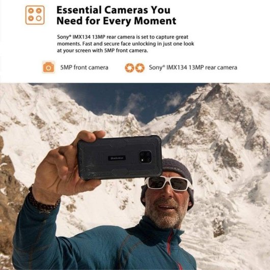 Blackview BV4900 4G 3GB 32GB 5.7" Preto