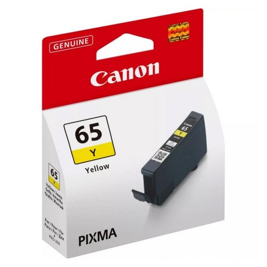 Canon Cartouche d'encre jaune CLI-65Y